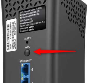 Kerel Elegantie Chemicus How To Enable Spectrum Router WPS Button? | TV And Internet Guides and  Pricing