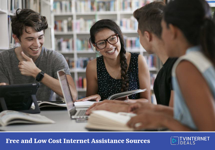 Free and Low Cost Internet Assistance Sources