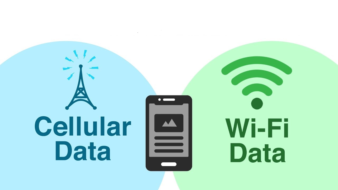 What's the Difference Between Wi‑Fi Data and Cellular Data?