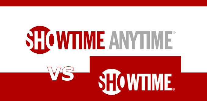 Which is Best for you, SHOWTIME ANYTIME or SHOWTIME?