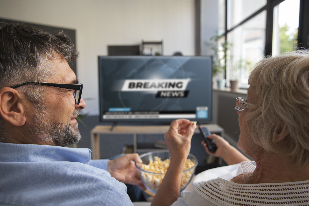 Golden Choices: TV Channels Tailored for Seniors' Tastes