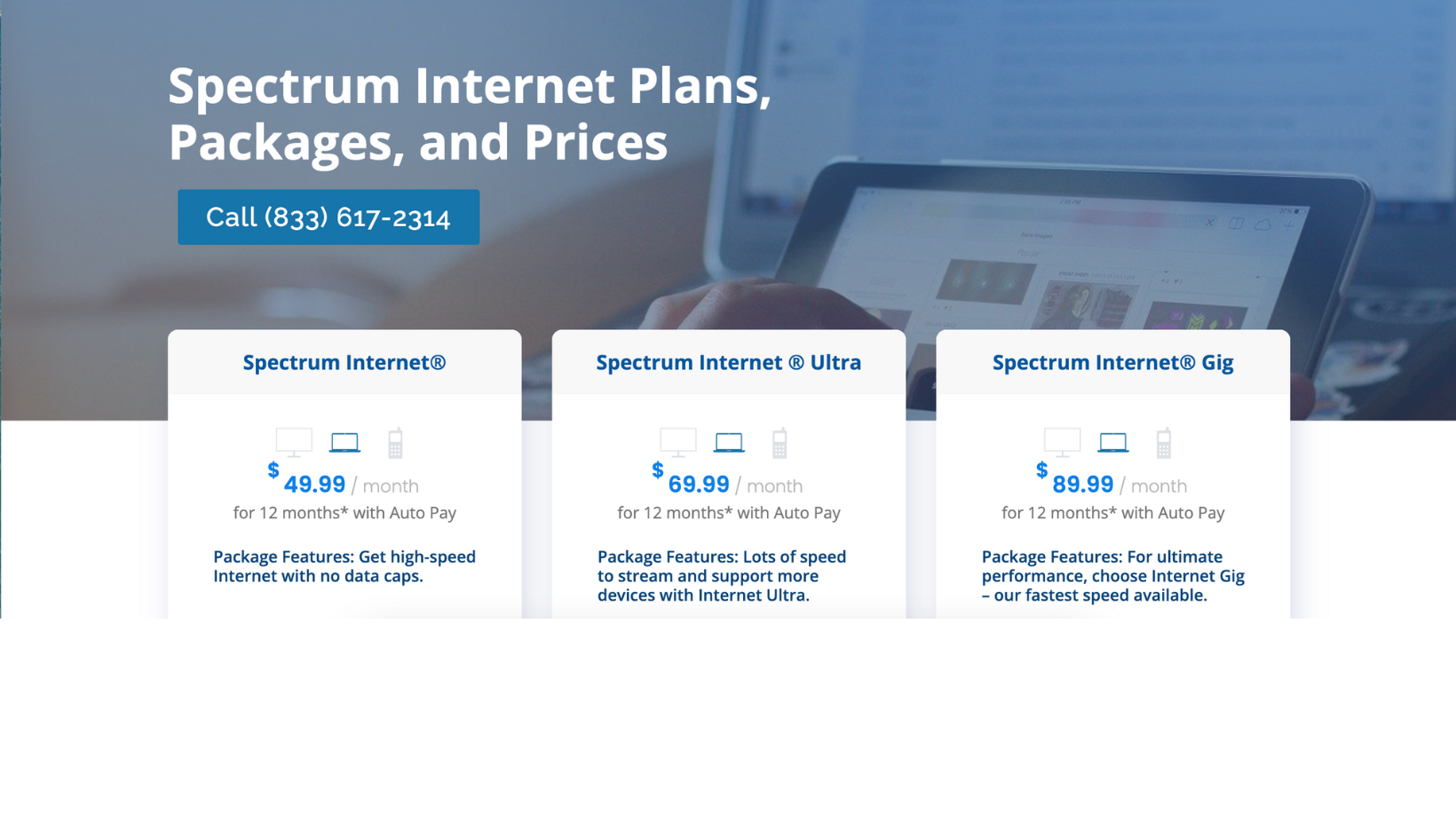Understanding Spectrum Internet Plans and Pricing