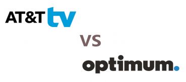 AT&T TV and Optimum Quick Comparison 