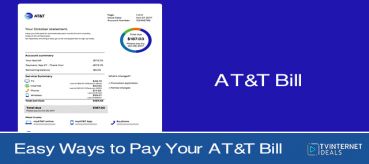 Easy Ways to Pay Your AT&T Bill