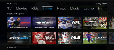Channel Guide: ESPN Channel Lineup on Xfinity