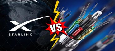 Fiber Internet vs. Starlink Satellite Internet: A Galactic Battle for Connectivity Supremacy