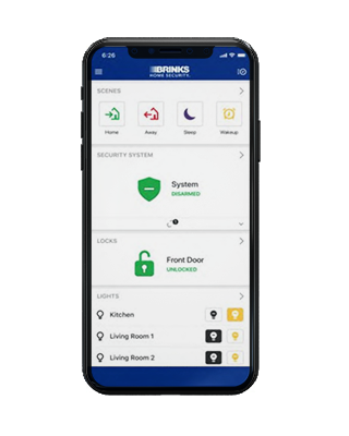 Brinks Unlock and lock Home App