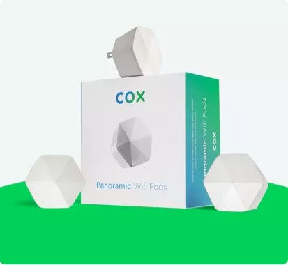 Panoramic Wifi Pods | Cox