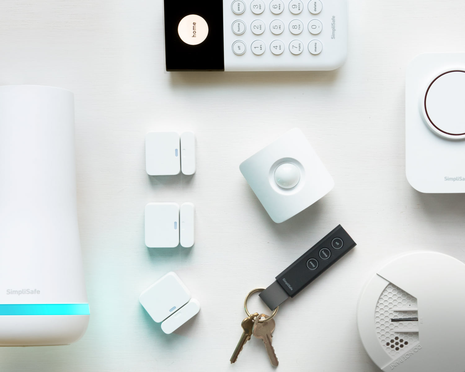 Simplisafe Hearth Package