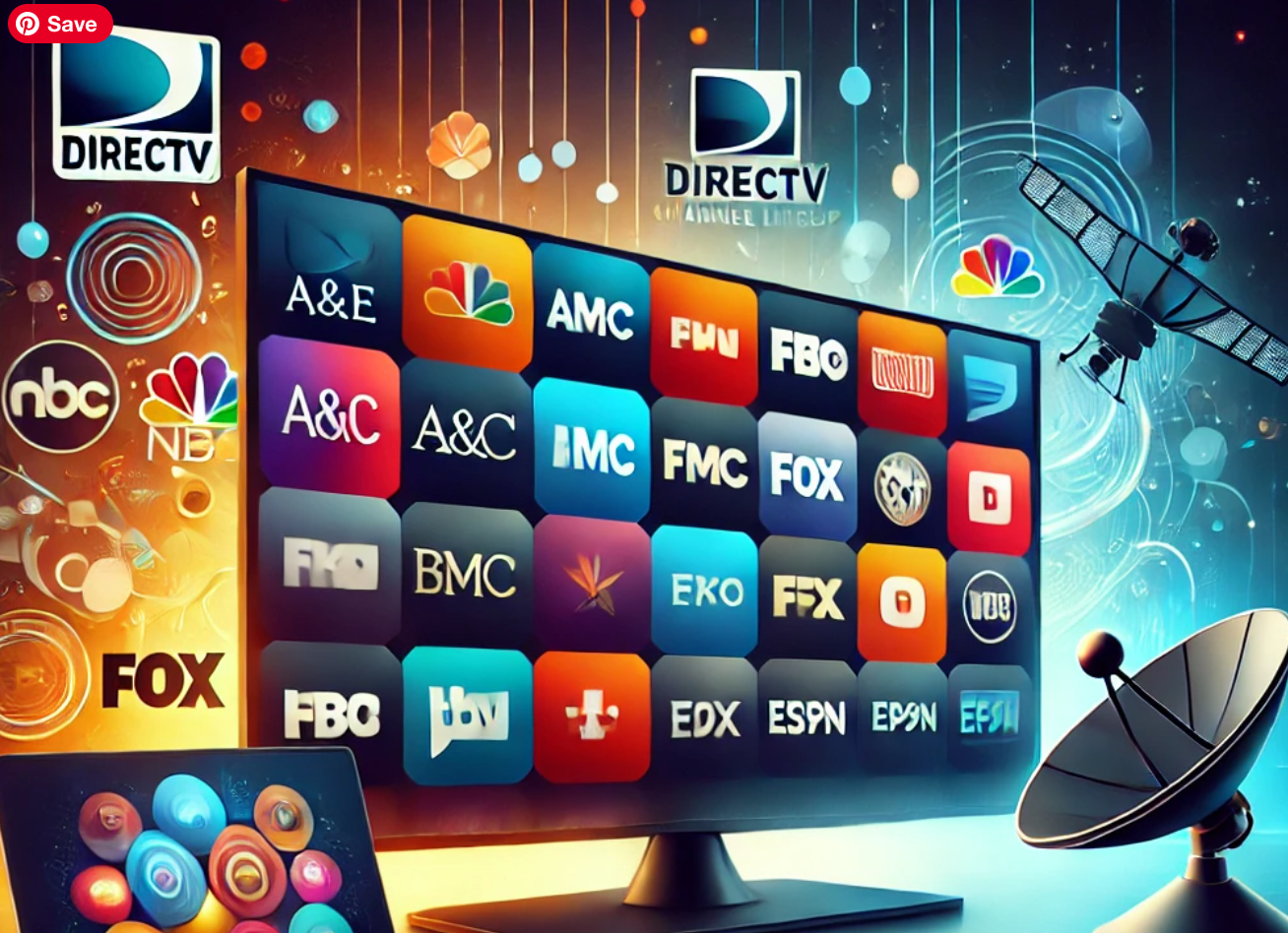 DirecTV Channel Lineup Guide 2025 [Free PDF]